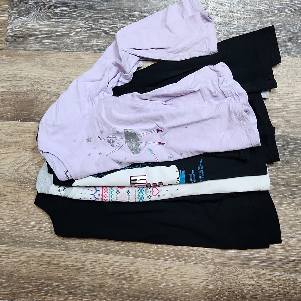 Girls Long Sleeve Bundle (4 tops)